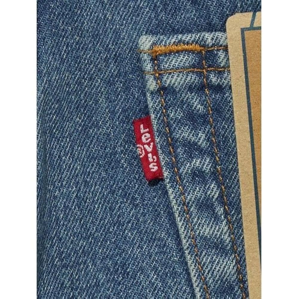 Amazon | [リーバイス] 568(TM) ルーズストレート ダブルニー